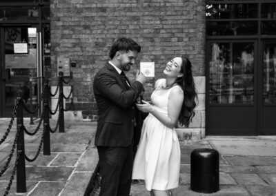 Matt and Izzi