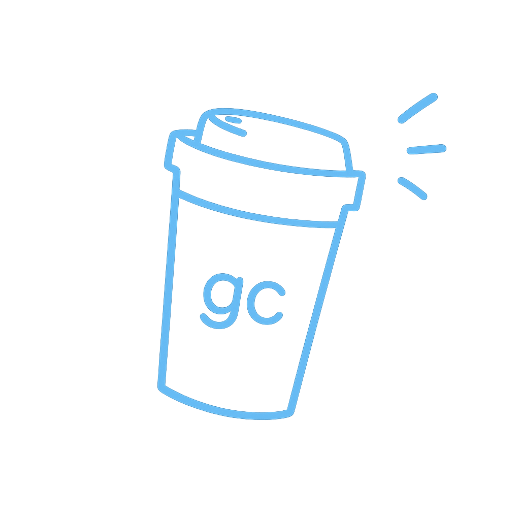 gc coffee cup